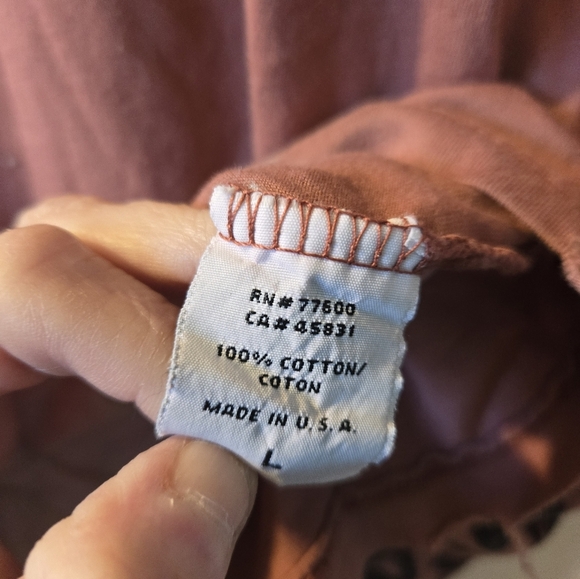 NWT Lion Moshi Distressed Tiger long sleeve - Picture 12 of 15